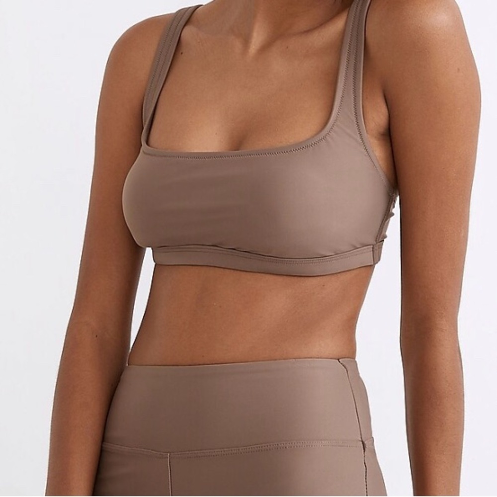 NWT Madewell Balconette Bikini Top